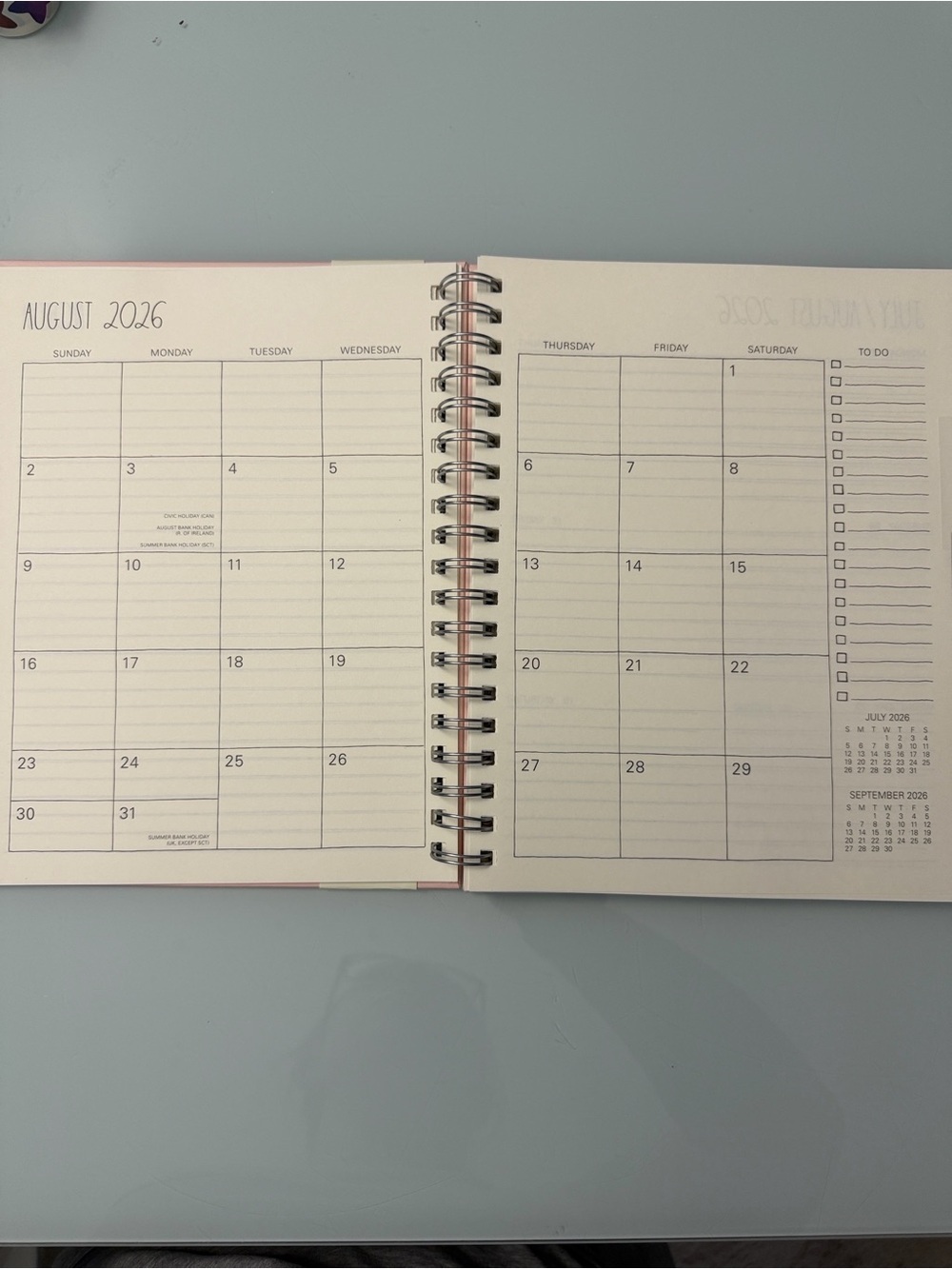 NWT Rae Dunn 18-Month Planner - Picture 6 of 7